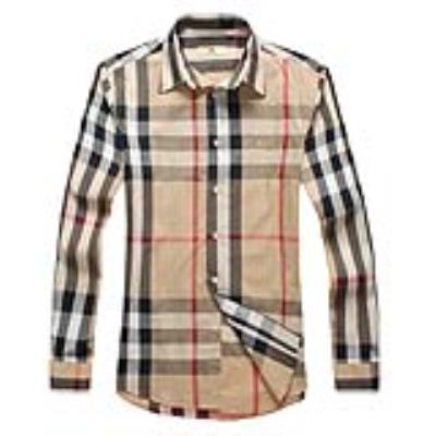 Burberry Men Shirts-923